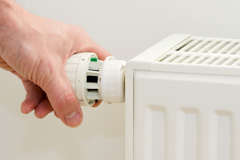 Potterton central heating installation costs