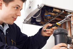 only use certified Potterton heating engineers for repair work